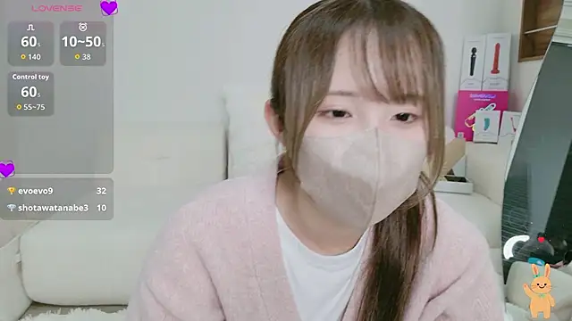 Snapshot of Cocoro_o0 chatting on March 9, 2026, 9:35 am Cocoro o0 online show from March 9, 2026, 9:35 am