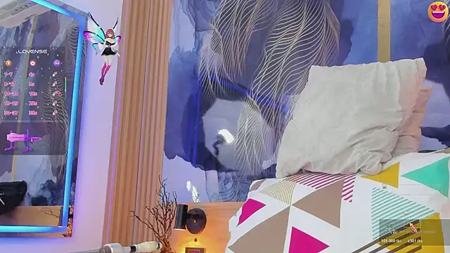 Anabacker01 online show from November 18, 2025, 7:18 pm