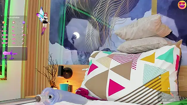 Anabacker01 online show from November 19, 2025, 7:36 pm