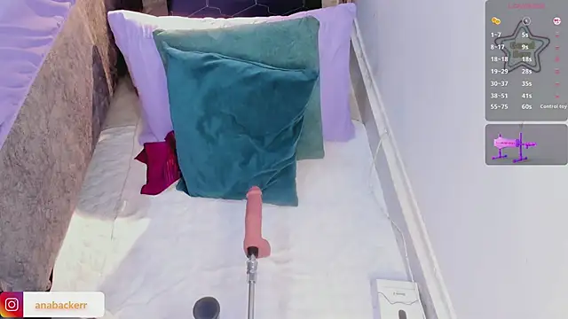 Anabacker01 online show from March 10, 2026, 12:32 pm