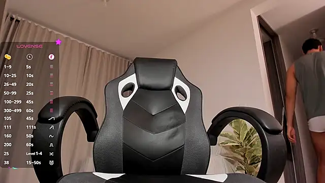 DarkLuster 22 online show from November 14, 2025, 2:43 am