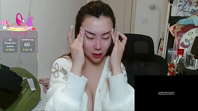 sallycui online show from March 6, 2026, 1:18 pm