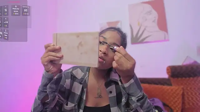 camilafoox7 online show from November 3, 2025, 7:04 pm