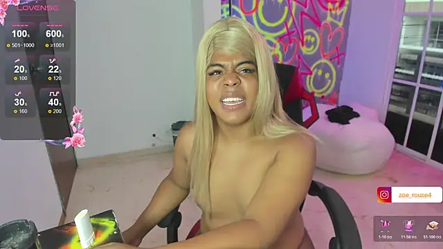 ZOE ROSE4 online show from December 19, 2025, 3:41 pm