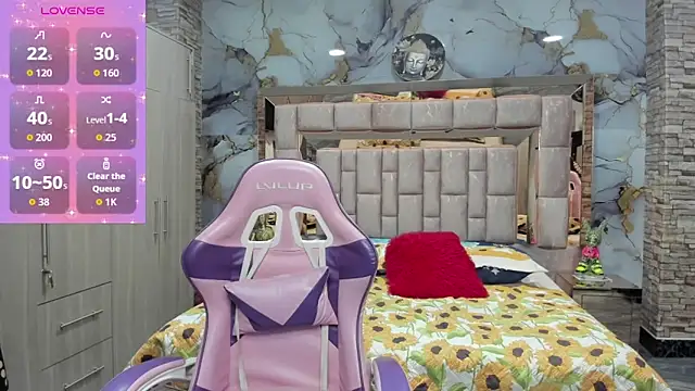 Diosa67 online show from November 30, 2025, 12:47 am