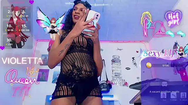 violettath online show from March 20, 2026, 9:08 pm