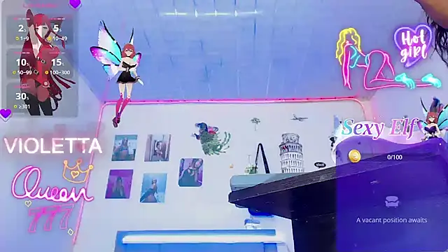 violettath online show from March 23, 2026, 3:10 am