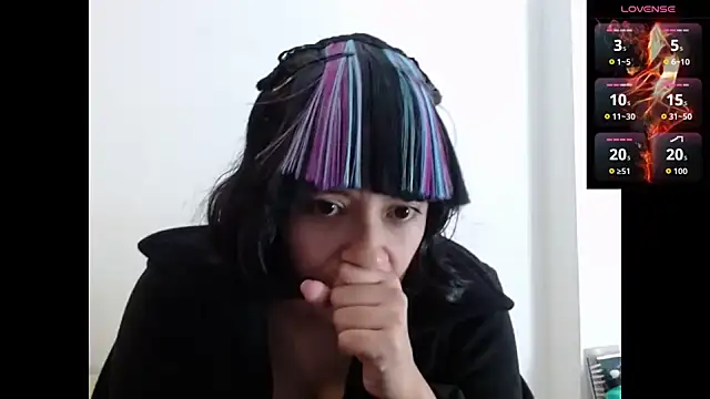 Acelinrose online show from October 22, 2025, 9:58 pm