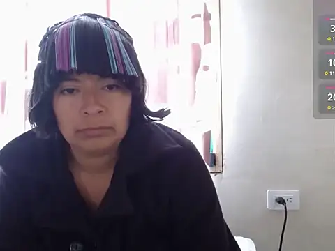 Acelinrose online show from February 14, 2026, 1:08 pm