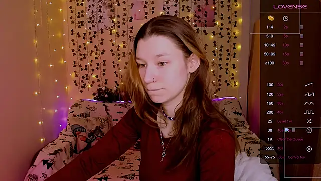 LinaBlossom  online show from January 11, 2026, 8:19 am