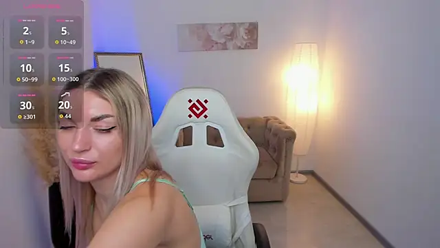 Alice Cutieee online show from October 19, 2025, 10:27 am