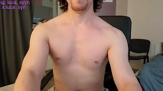 Snapshot of luca_syn chatting on February 18, 2026, 7:10 pm luca syn online show from February 18, 2026, 7:10 pm