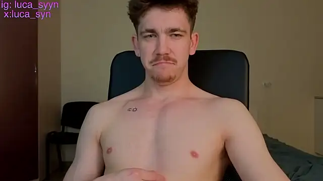 luca syn online show from April 19, 2026, 6:43 pm