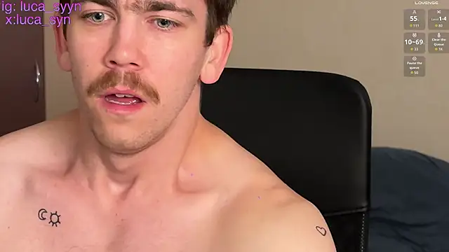 luca syn online show from June 4, 2026, 8:37 pm