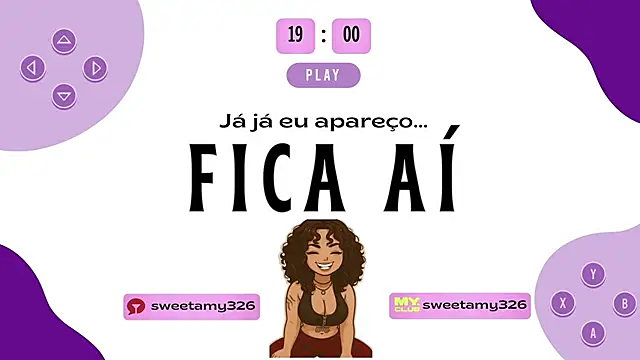 sweetamy326 online show from March 27, 2026, 9:25 pm