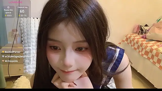 Ximei-O online show from December 13, 2025, 7:53 pm