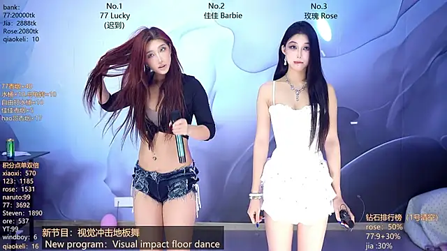 CM---001 online show from April 13, 2026, 2:17 am