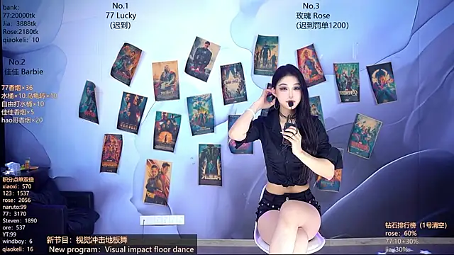 CM---001 online show from April 15, 2026, 2:51 am