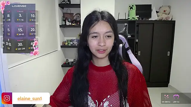 elaine sun1 online show from February 28, 2026, 2:56 am