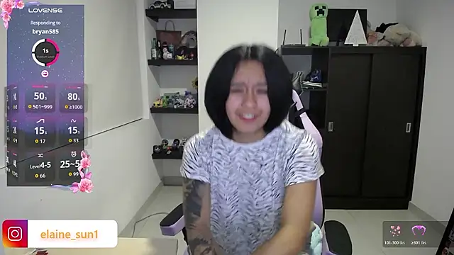 elaine sun1 online show from March 6, 2026, 12:07 am