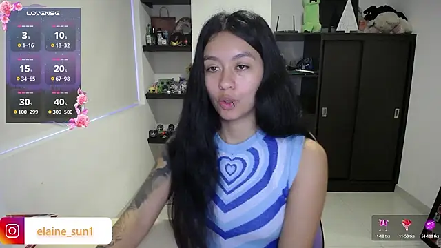 elaine sun1 online show from March 11, 2026, 10:49 pm