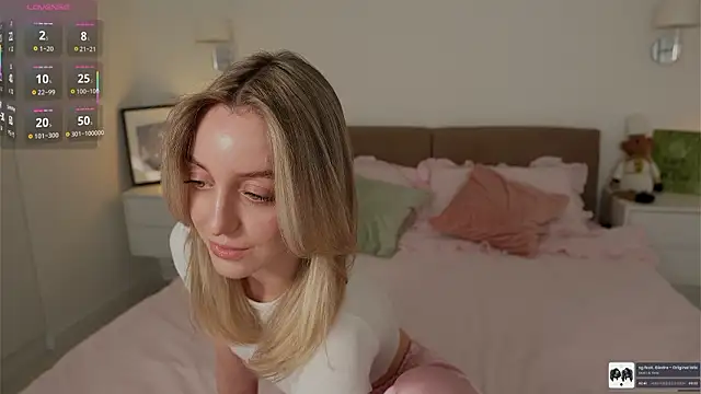 SophieBelll online show from February 10, 2026, 11:36 am