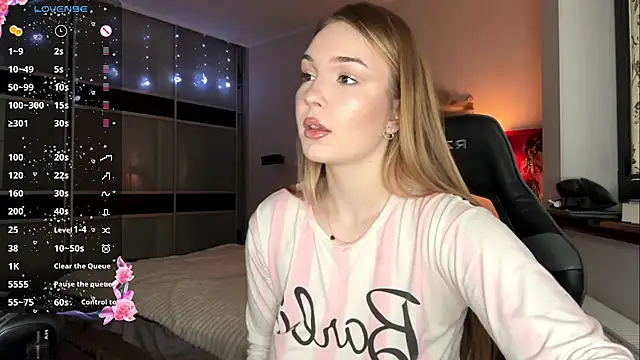 EvaCarter1 online show from January 11, 2026, 10:09 am