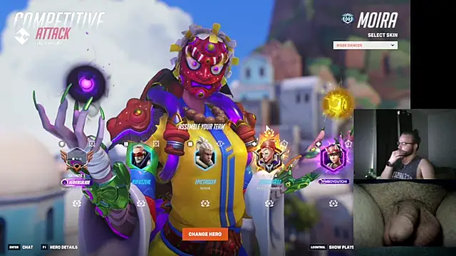 bear8t online show from November 13, 2025, 9:25 pm