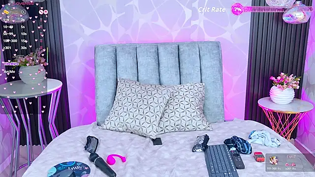 LiaTeylor online show from February 13, 2026, 7:10 pm