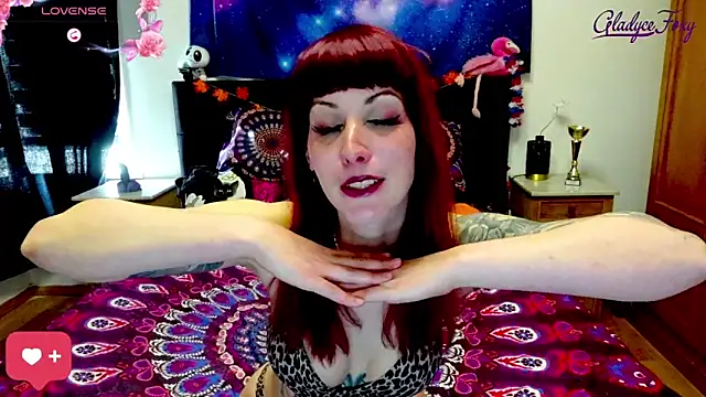 Snapshot of Gladyce_Foxy chatting on March 23, 2026, 2:32 pm Gladyce Foxy online show from March 23, 2026, 2:32 pm