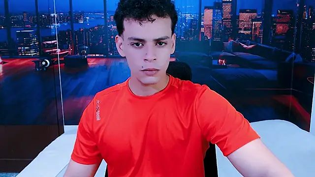 DominicBlazze online show from October 14, 2025, 7:03 pm