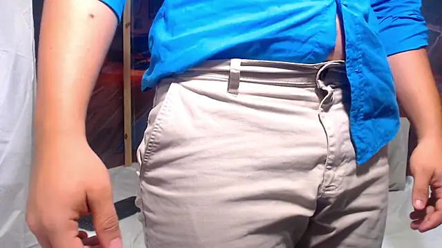 DominicBlazze online show from October 18, 2025, 7:58 pm