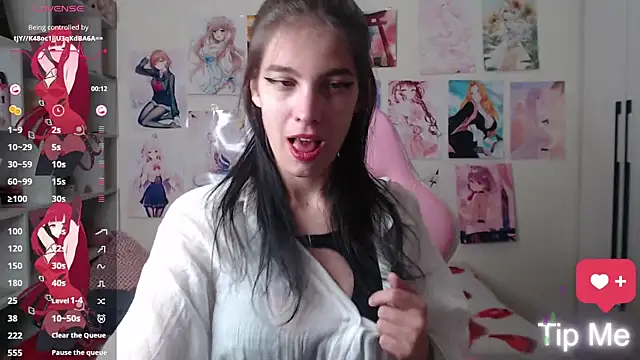 LidaAngel21 online show from October 1, 2025, 6:36 pm