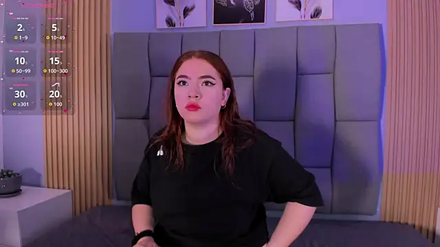 Kandyfrees  online show from January 6, 2026, 11:25 am