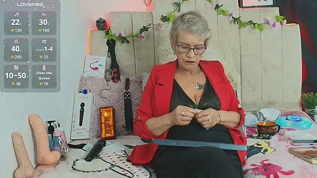 Devora mature65 online show from January 7, 2026, 6:54 pm