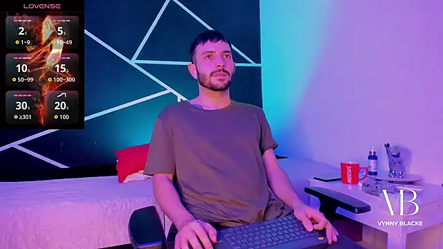 VynnyBlacke  online show from December 15, 2025, 8:57 pm