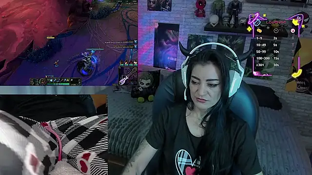 Gomorygg online show from February 15, 2026, 3:09 pm