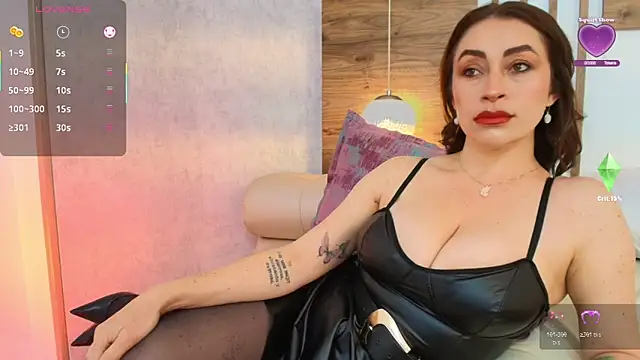 LucianaWainN online show from March 25, 2026, 1:06 pm