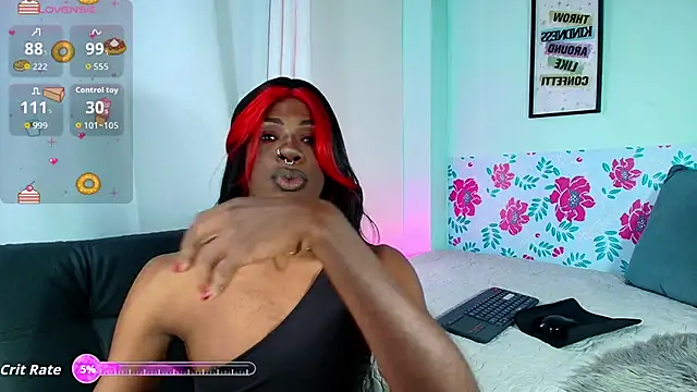 EbonyHansNight online show from October 25, 2025, 1:18 pm