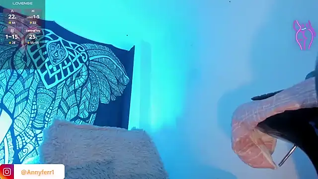 Anny ferrer1 online show from November 15, 2025, 12:08 am