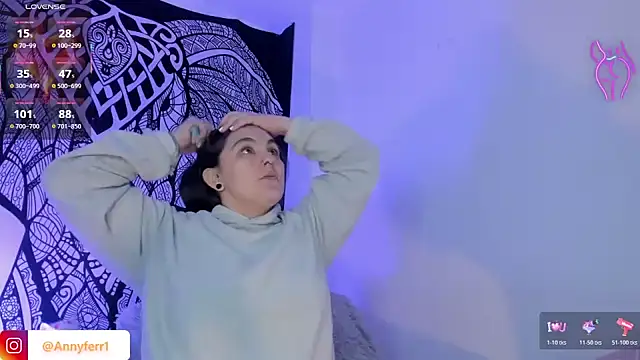 Anny ferrer1 online show from December 2, 2025, 9:54 pm