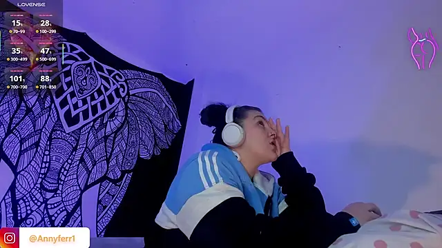 Anny ferrer1 online show from December 19, 2025, 9:55 pm