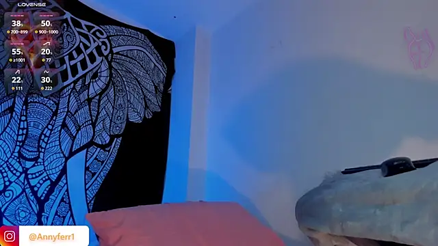 Anny ferrer1 online show from March 14, 2026, 9:31 pm