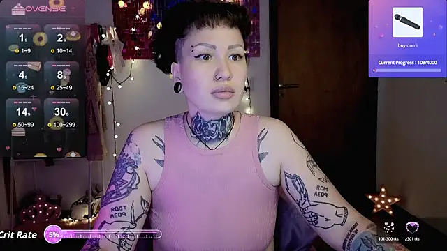 Senorita  Dakota online show from December 3, 2025, 10:08 pm