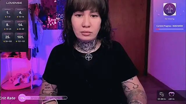 Senorita  Dakota online show from May 8, 2026, 10:04 pm