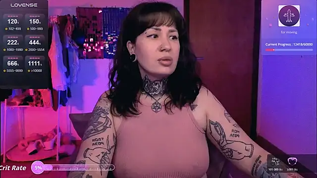 Senorita  Dakota online show from May 9, 2026, 9:42 pm