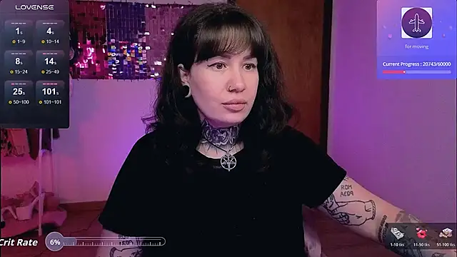 Senorita  Dakota online show from May 16, 2026, 10:19 pm
