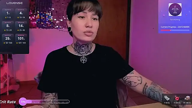 Senorita  Dakota online show from May 18, 2026, 4:07 am