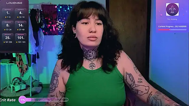 Senorita  Dakota online show from May 20, 2026, 9:43 pm