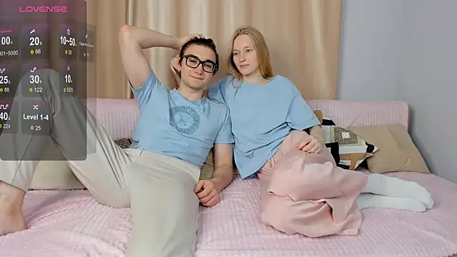 LoversFire online show from October 11, 2025, 1:20 pm